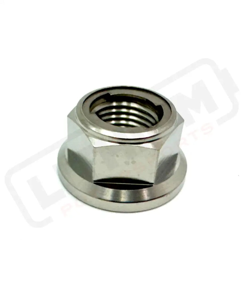 Titanium Rear Axle Nut - E - Moto - Lithium Powersports