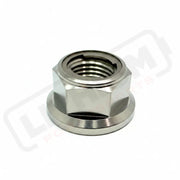Titanium Rear Axle Nut - E-Moto - Raw Titanium / M12 - Fits most E-moto - Titanium Bolts