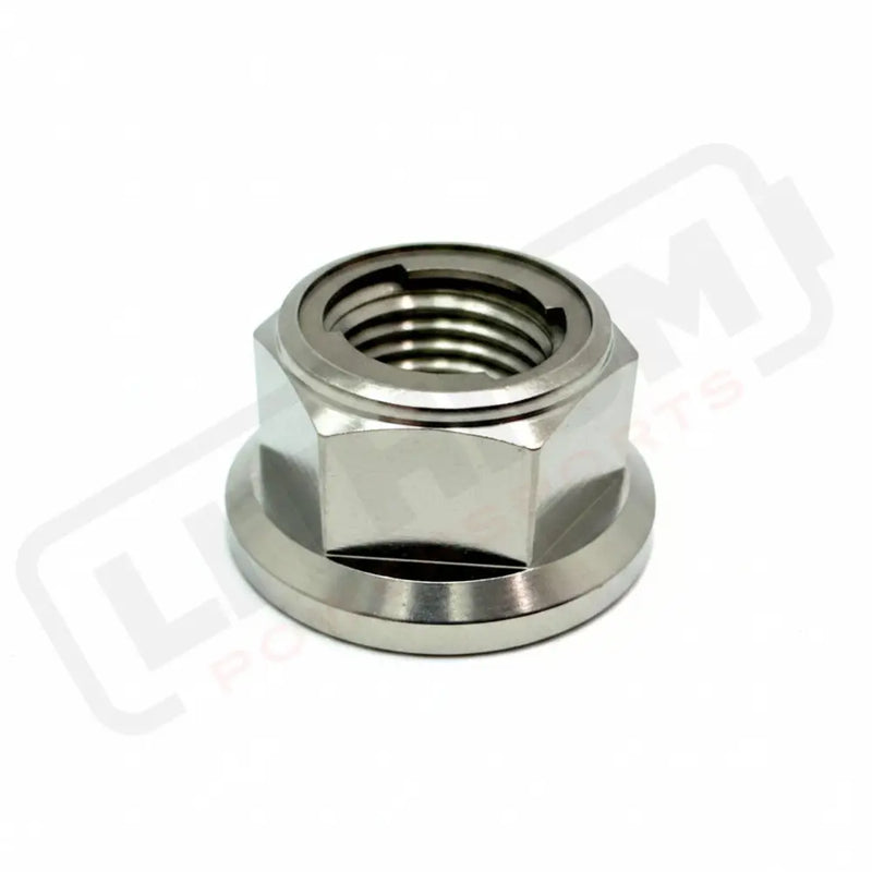 Titanium Rear Axle Nut - E-Moto - Raw Titanium / M12 - Fits most E-moto - Titanium Bolts