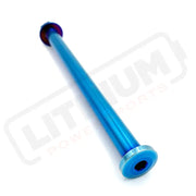 Titanium | Rear Axle | Surron LBX Blue Rear Axle