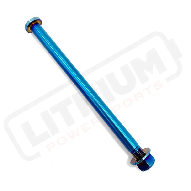 Titanium | Rear Axle | Surron LBX Blue Rear Axle