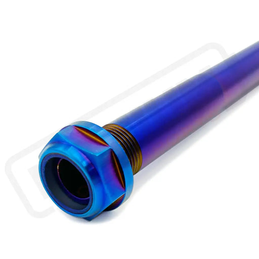 Titanium Rear Axle | Surron Ultra Bee Blue Axle