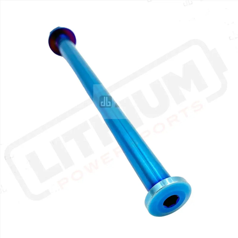 Titanium | Rear Axle | Talaria Sting MX3 / MX4 - Blue - Rear Axle