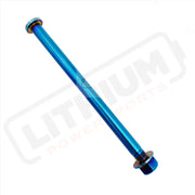 Titanium | Rear Axle | Talaria Sting MX3 / MX4 - Blue - Rear Axle