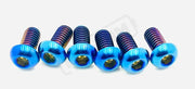 Titanium Rear Rotor bolts - Altis Sigma - Lithium Powersports