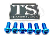 Titanium Rear Rotor Bolts - E-moto - Titanium Bolts