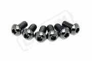 Titanium Rear Rotor Bolts - E-moto - Black / 1. Surron LBX (most e-moto - see list) - Titanium Bolts