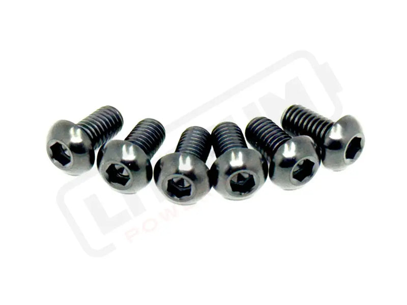 Titanium Rear Rotor Bolts - E - moto - Lithium Powersports