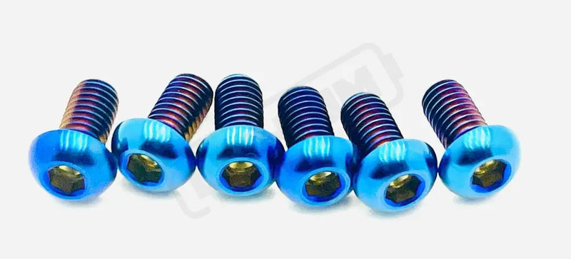 Titanium Rear Rotor Bolts - E - moto - Lithium Powersports