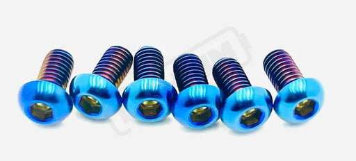 Titanium Rear Rotor Bolts - E - moto - Lithium Powersports
