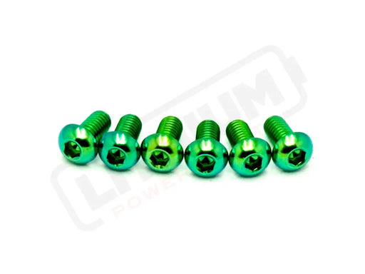 Titanium Rear Rotor Bolts - E - moto - Lithium Powersports