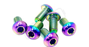 Titanium Rear Rotor Bolts - E-moto - Rainbow / 1. Surron LBX (most e-moto - see list) - Titanium Bolts