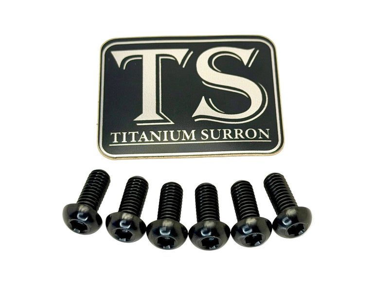 Titanium Rear Rotor Bolts - E-moto