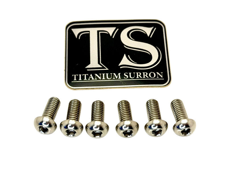 Titanium Rear Rotor Bolts - E-moto
