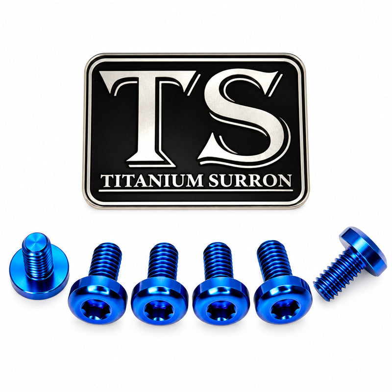 Titanium Rear Rotor Bolts - E-moto