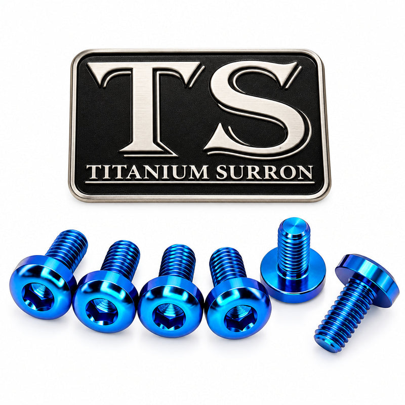 Titanium Rear Rotor Bolts - E-moto