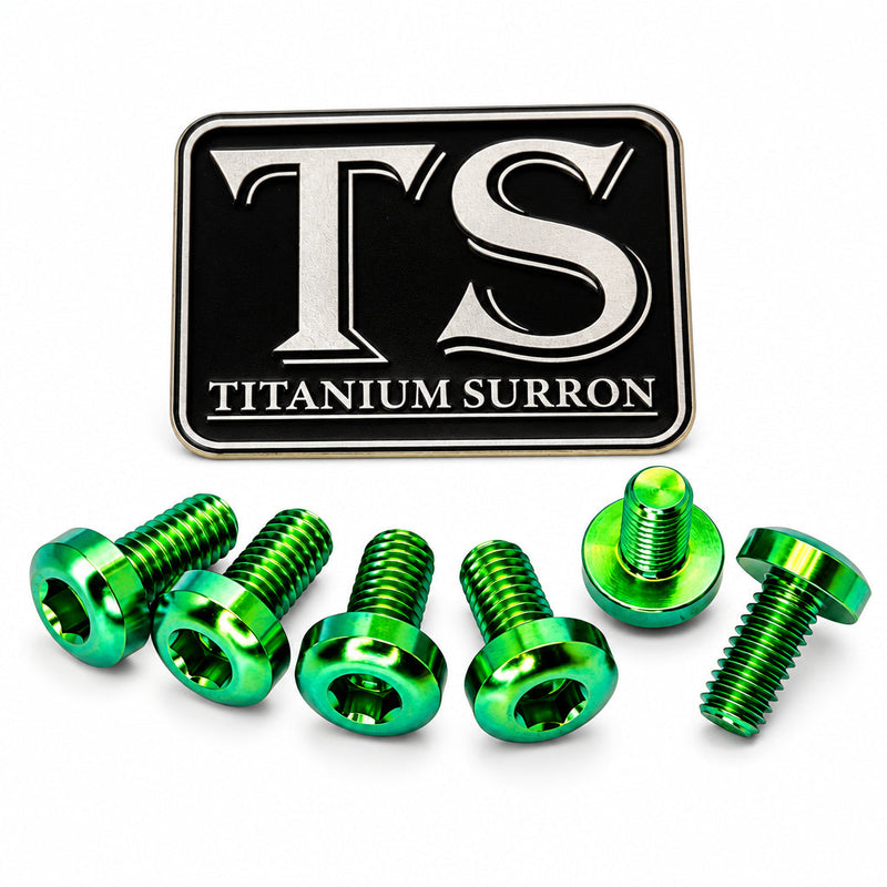 Titanium Rear Rotor Bolts - E-moto