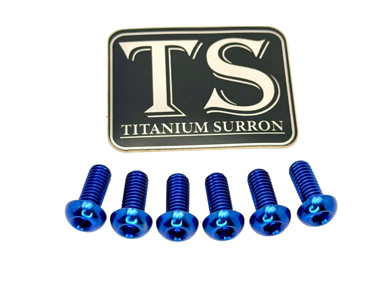 Titanium Rear Rotor Bolts - E-moto