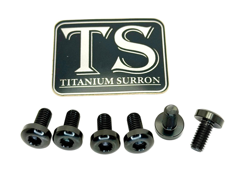 Titanium Rear Rotor Bolts - E-moto