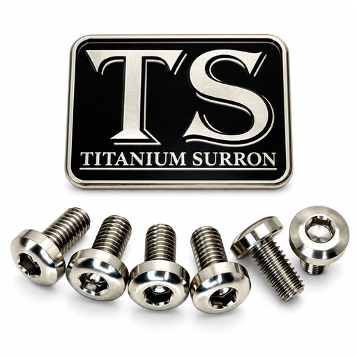 Titanium Rear Rotor Bolts - E-moto - Lithium Powersports