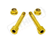 Titanium Rear Shock Mount Hardware (4 Pieces) Altis Sigma - Lithium Powersports