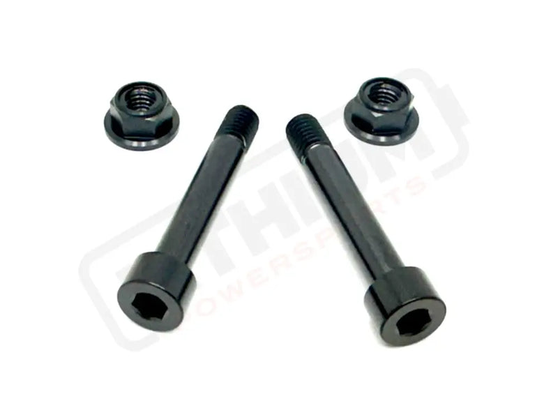Titanium Rear Shock Mount Hardware (4 Pieces) E-Ride Pro - Black / Pro SS 2.0/ Pro S - Titanium Bolts