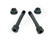 Titanium Rear Shock Mount Hardware (4 Pieces) Rerode R1 - Black - Titanium Hardware