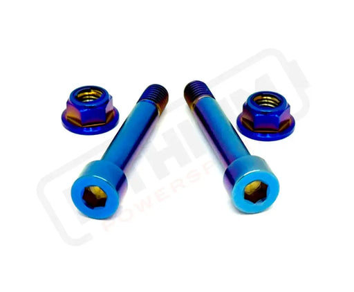 Titanium Rear Shock Mount Hardware (4 Pieces) Talaria XXX - Lithium Powersports