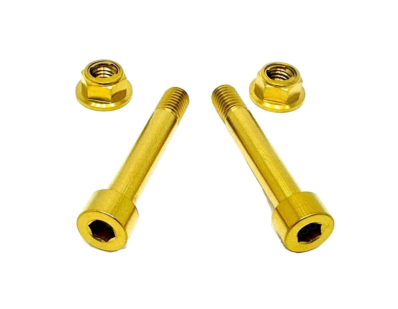 Titanium Rear Shock Mount Hardware (4 Pieces) Altis Sigma