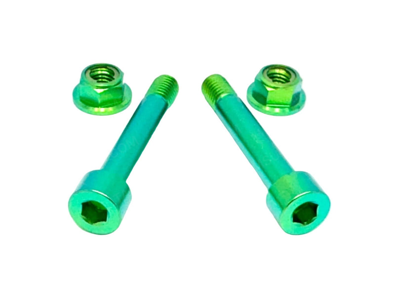 Titanium Rear Shock Mount Hardware (4 Pieces) Altis Sigma