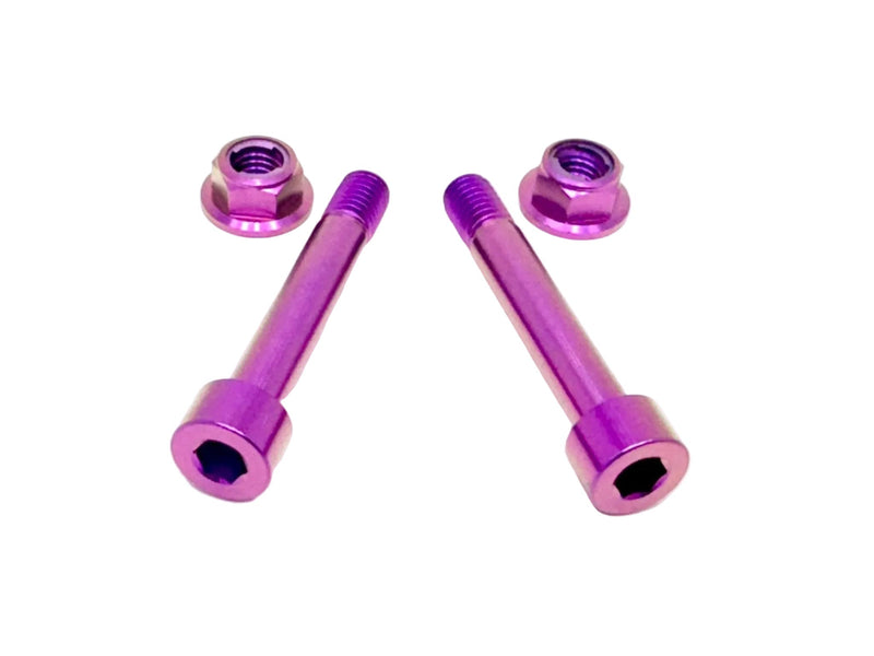 Titanium Rear Shock Mount Hardware (4 Pieces) Altis Sigma