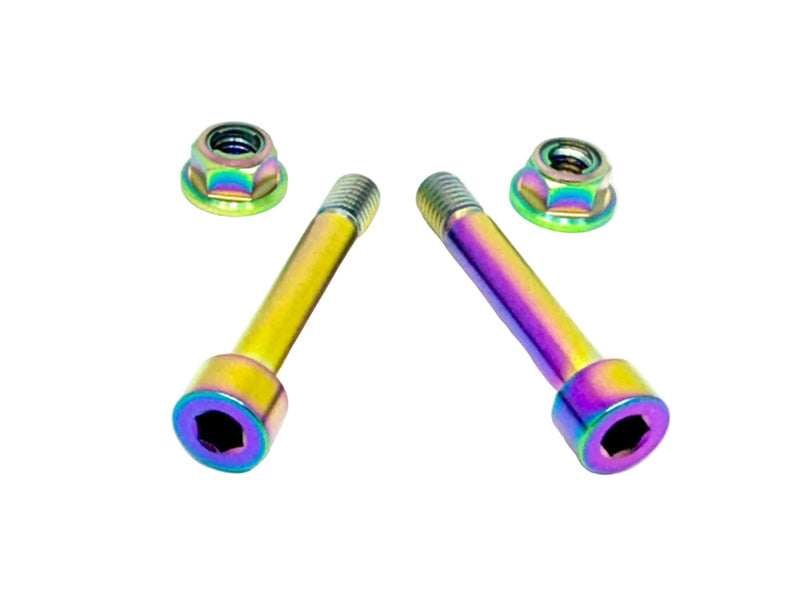 Titanium Rear Shock Mount Hardware (4 Pieces) Altis Sigma