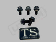 Titanium Rear Sprocket Bolts - E-Moto - Titanium Bolts