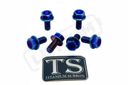 Titanium Rear Sprocket Bolts - E-Moto - Titanium Bolts