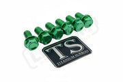 Titanium Rear Sprocket Bolts - E-Moto - Titanium Bolts
