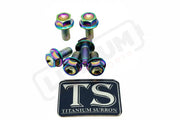 Titanium Rear Sprocket Bolts - E-Moto - Titanium Bolts