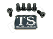 Titanium Rear Sprocket Bolts - E-Moto - Titanium Bolts