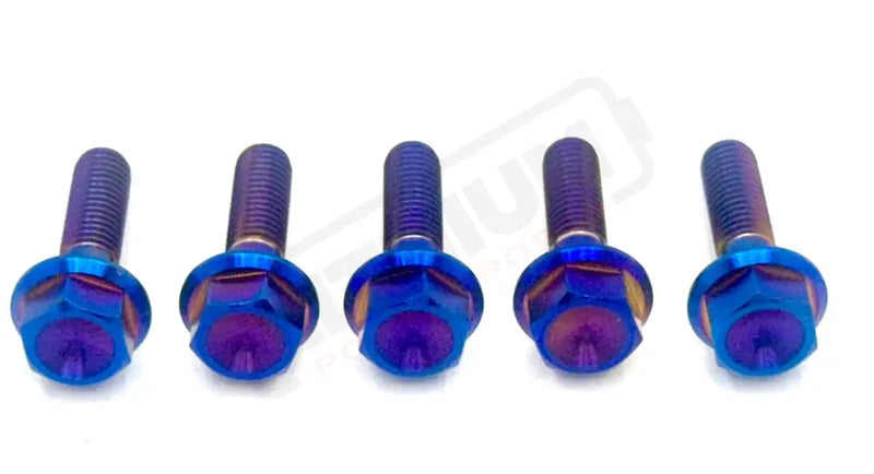 Titanium Rear Sprocket Bolts - E - Moto - Lithium Powersports