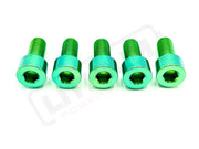 Titanium Rear Sprocket Bolts - E - Moto - Lithium Powersports