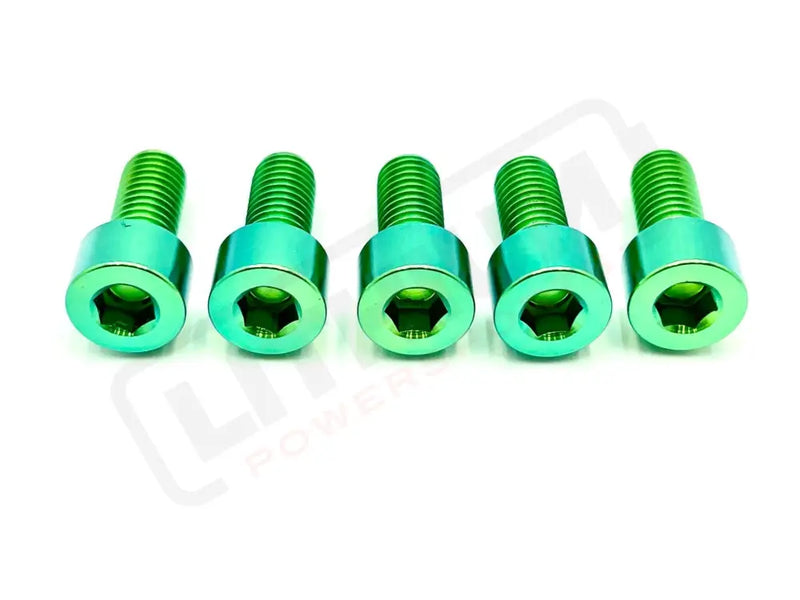 Titanium Rear Sprocket Bolts - E - Moto - Lithium Powersports