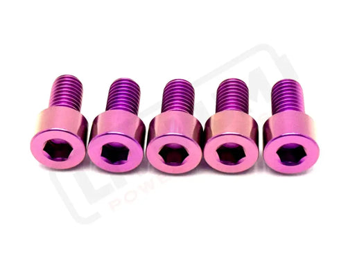 Titanium Rear Sprocket Bolts - E - Moto - Lithium Powersports
