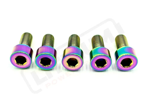 Titanium Rear Sprocket Bolts - E - Moto - Lithium Powersports