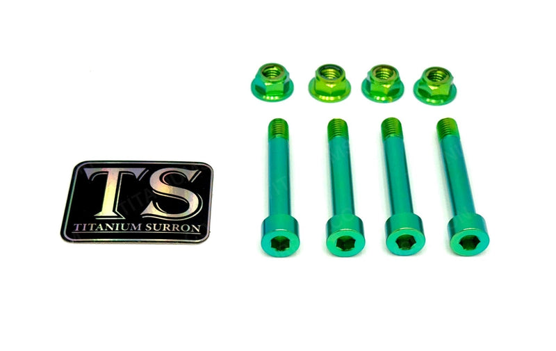 Titanium Rear Suspension/ Linkage Bolt Kit for E-Ride Pro