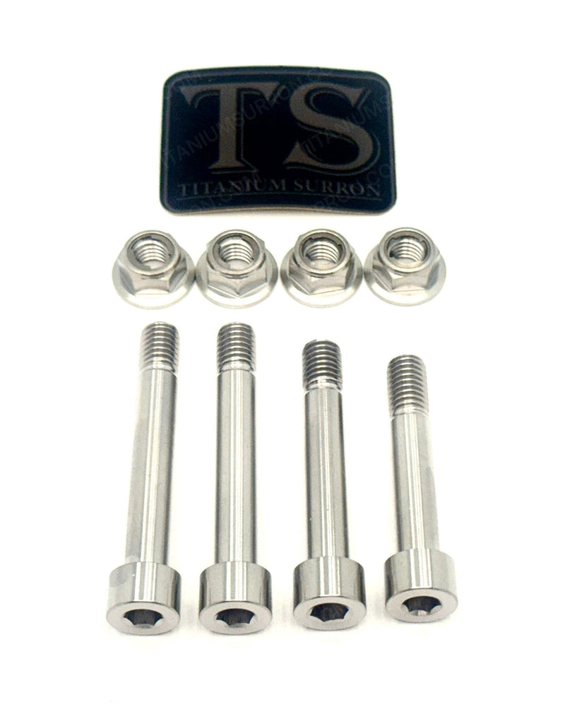 Titanium Rear Suspension/ Linkage Bolt Kit for E-Ride Pro