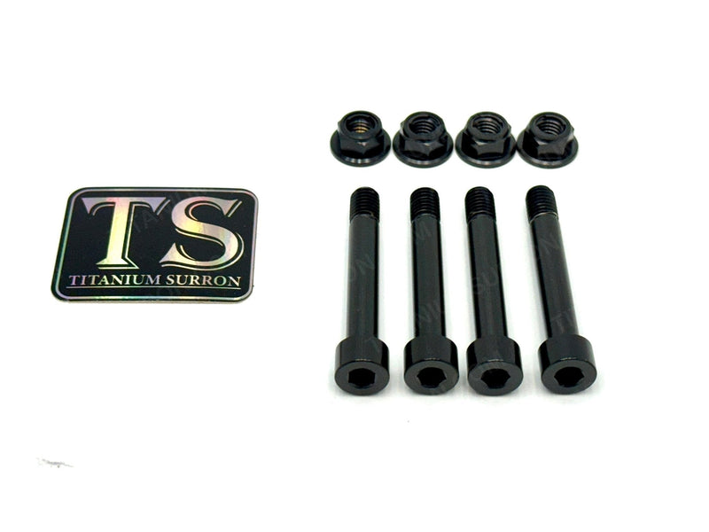 Titanium Rear Suspension/ Linkage Bolt Kit for E-Ride Pro