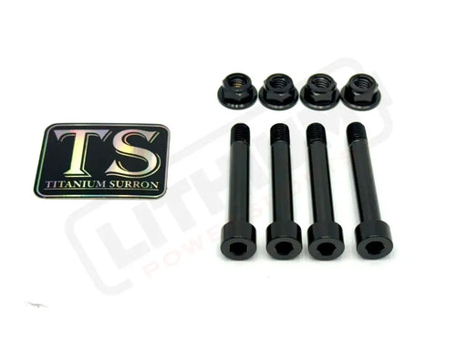 Titanium Rear Suspension/ Linkage Bolt Kit for E - Ride Pro - Lithium Powersports