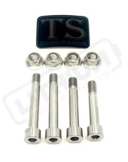 Titanium Rear Suspension/ Linkage Bolt Kit for E-Ride Pro - Titanium Bolts