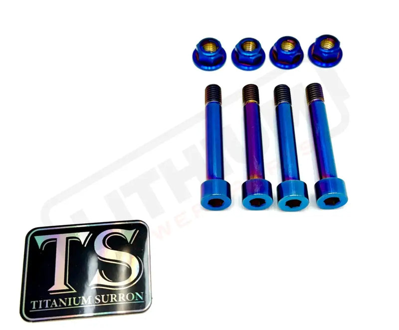 Titanium Rear Suspension/ Linkage Bolt Kit for E - Ride Pro - Lithium Powersports