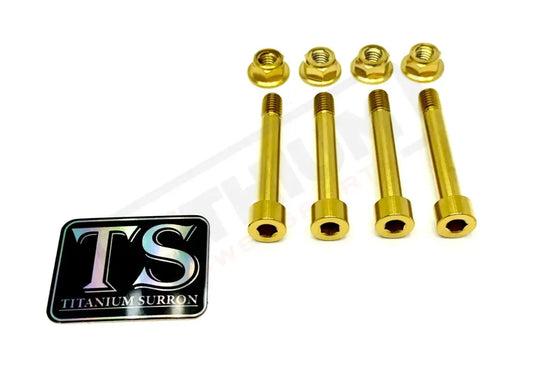 Titanium Rear Suspension/ Linkage Bolt Kit for E - Ride Pro - Lithium Powersports
