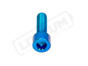 Titanium Rear Suspension/ Linkage Bolt Kit for E-Ride Pro - Teal - Titanium Hardware